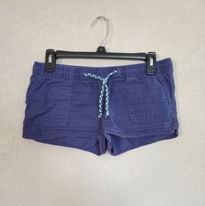 Vanilla Star Navy Cotton Shorts (S)